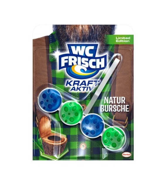 WC Frisch Kraft Activ Natur Bursche Zawieszka 50g