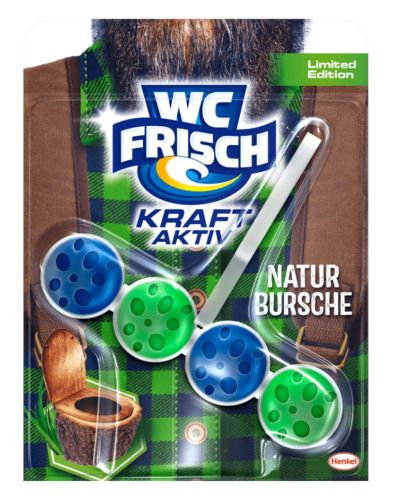 WC Frisch Kraft Activ Natur Bursche Zawieszka 50g