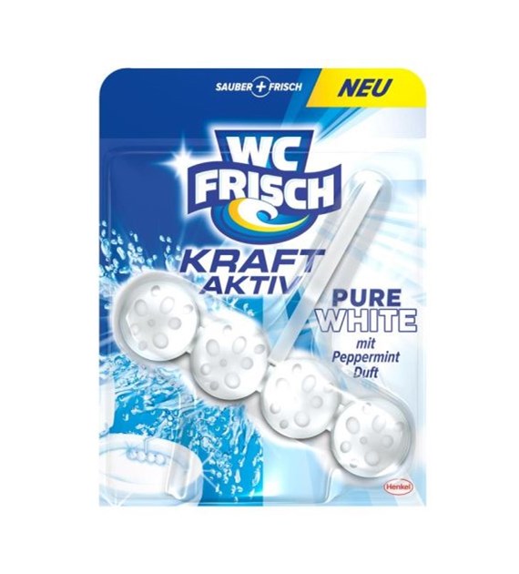 WC Frisch Kraft Activ Pure White Zawieszka 50g