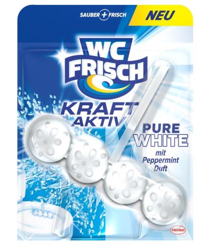 WC Frisch Kraft Activ Pure White Zawieszka 50g