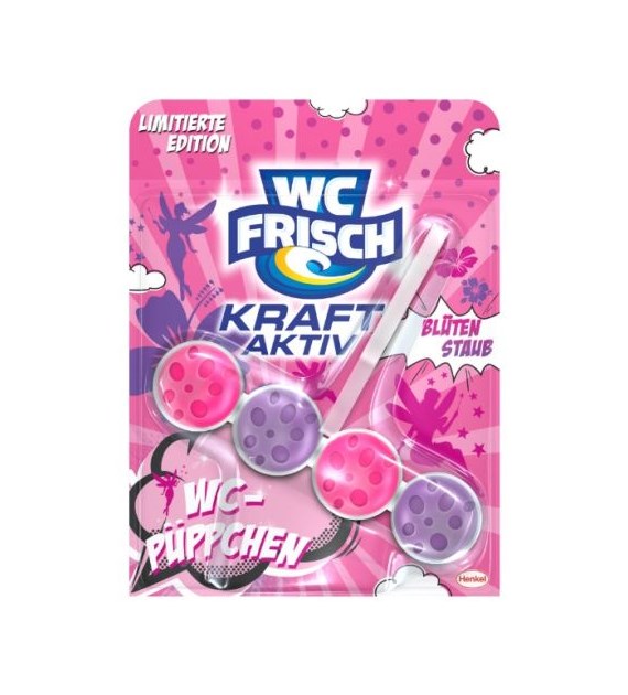 WC Frisch Kraft Activ Bluten Staub Zawieszka 50g