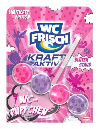 WC Frisch Kraft Activ Bluten Staub Zawieszka 50g