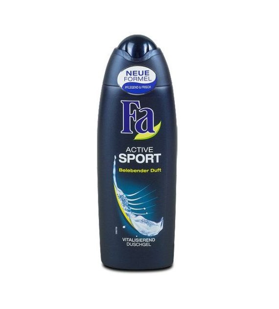 Fa Active Sport Belebender Duschgel Gel 250ml