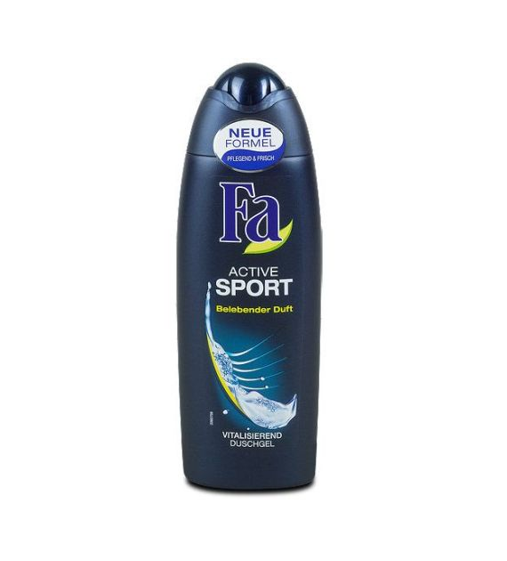 Fa Active Sport Belebender Duschgel Gel 250ml