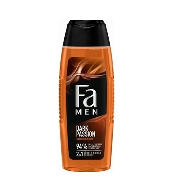 Fa Men Dark Passion 2in1 Duschgel Gel 250ml