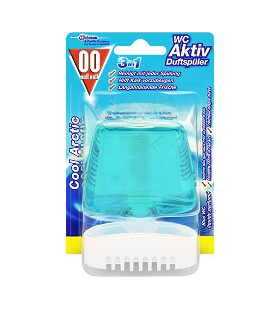 Null Null 3in1 WC Aktiv Cool Arctic Zawieszka 55ml