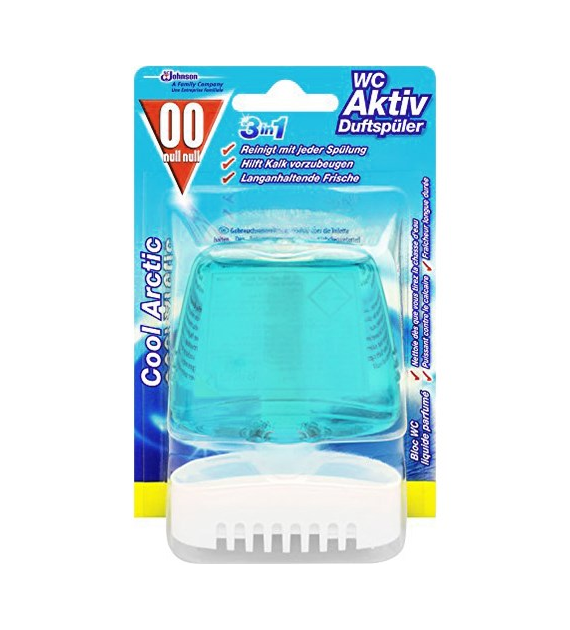 Null Null 3in1 WC Aktiv Cool Arctic Zawieszka 55ml