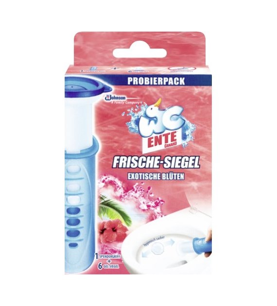 WC Ente Frische Siegel Exotische Blut Stempel 32ml