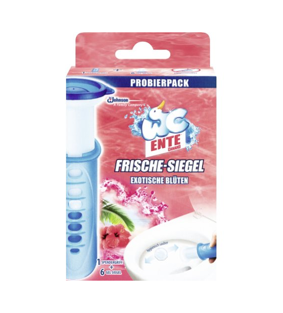 WC Ente Frische Siegel Exotische Blut Stempel 32ml