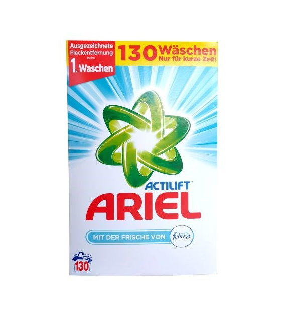 Ariel Febreze Universal Proszek 130p 8,4kg