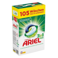 Ariel 3in1 Pods Universal Caps 105p 3,1kg
