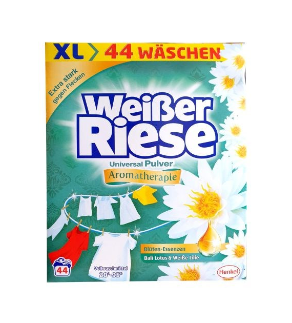 Weißer Riese Aromatherapie Bali Lotus 44p 2,4kg