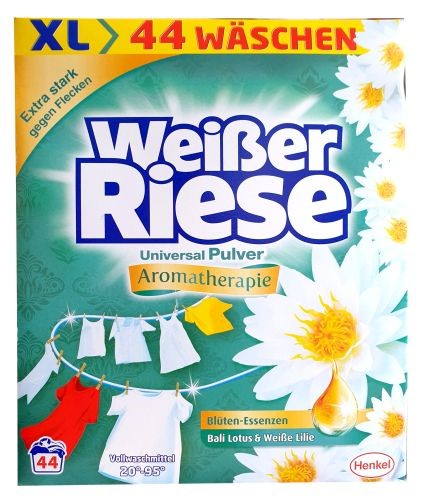 Weißer Riese Aromatherapie Bali Lotus 44p 2,4kg