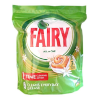 Fairy All in One Orange Tabs 31szt 419g