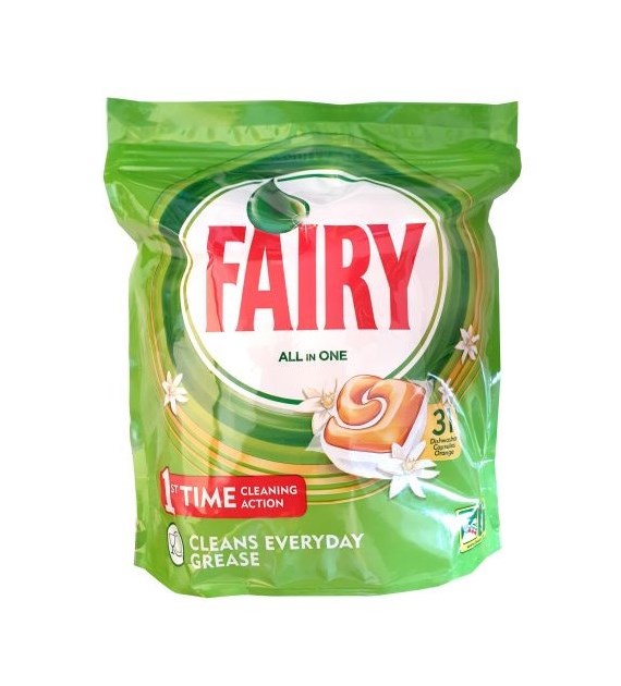 Fairy All in One Orange Tabs 31szt 419g