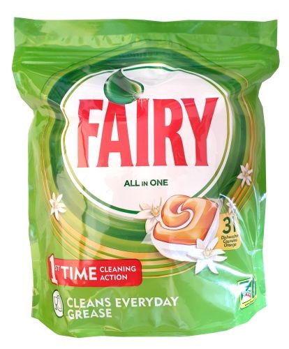 Fairy All in One Orange Tabs 31szt 419g