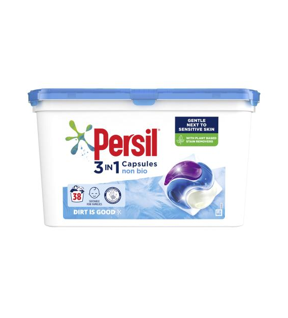 Persil 3in1 Caps Non-Bio 38p 1kg