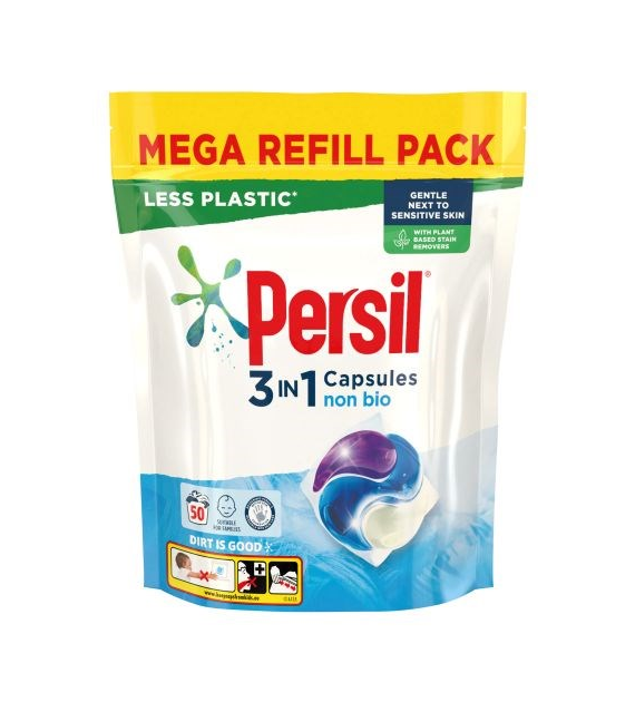 Persil 3in1 Caps Non-Bio 50p 1,3kg