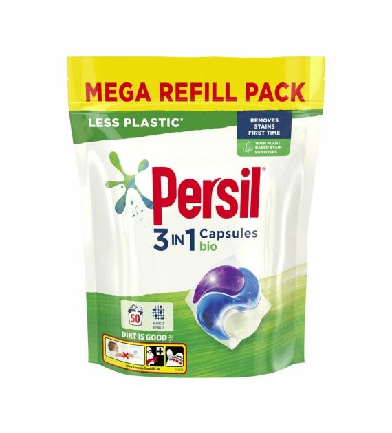 Persil 3in1 Caps Bio 50p 1,3kg