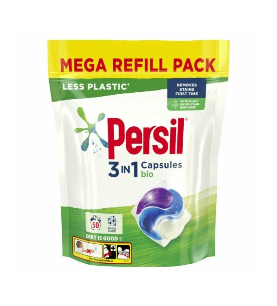 Persil 3in1 Caps Bio 50p 1,3kg