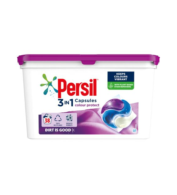Persil 3in1 Caps Colour Protect 38p 1kg