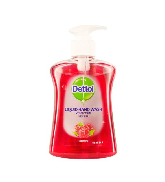 Dettol Liquid Hand Wash Raspberry 250ml