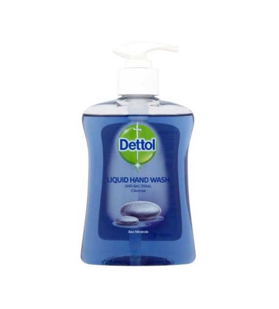 Dettol Liquid Hand Wash Sea Minerals 250ml