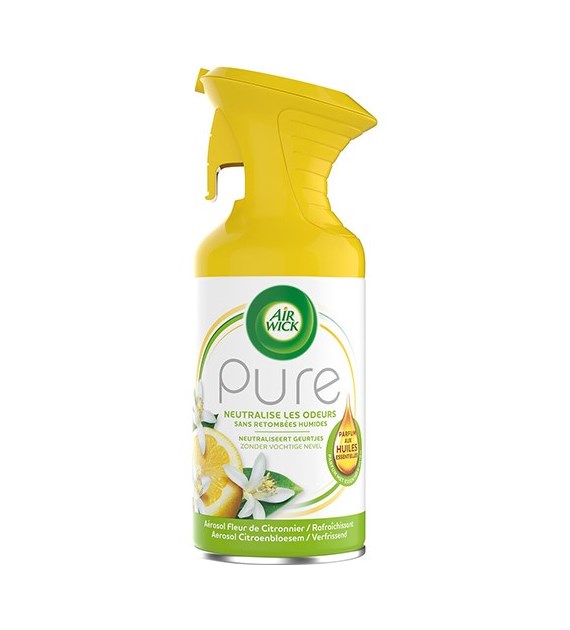 Air Wick Pure Fleur de Citronnier Odś Spr 250ml
