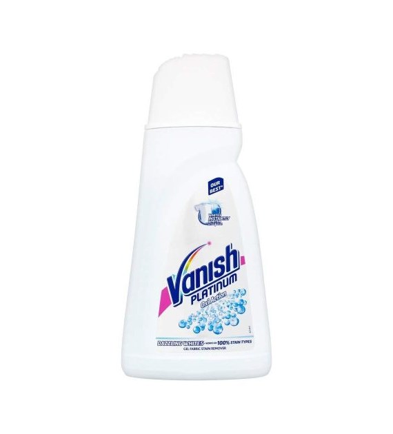 Vanish Platinum Oxi Action White Odpl 940ml