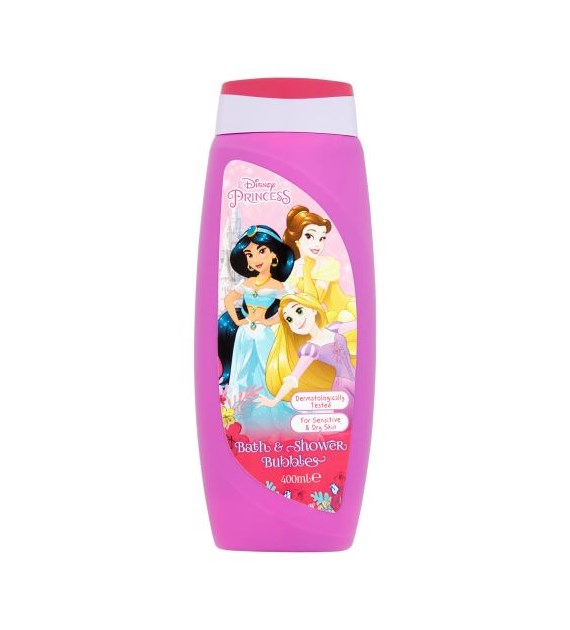 Disney Princess Bath & Shower Bubbles 400ml