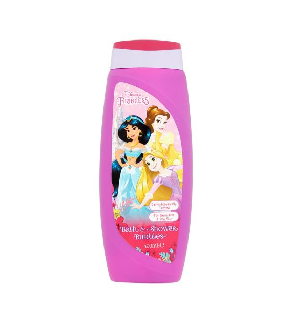 Disney Princess Bath & Shower Bubbles 400ml