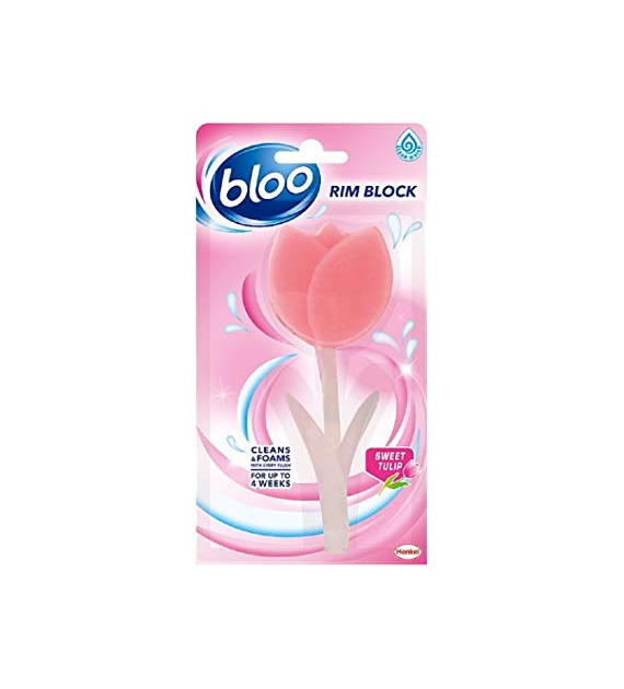 Bloo Rim Block Sweet Tulip Zawieszka WC 34g