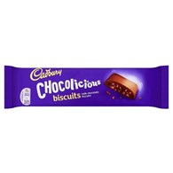 Cadbury Chocolicious Biscuits 110g