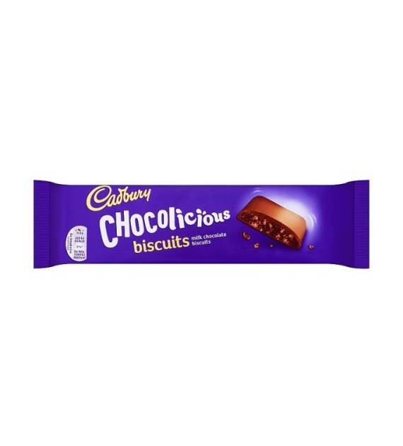 Cadbury Chocolicious Biscuits 110g