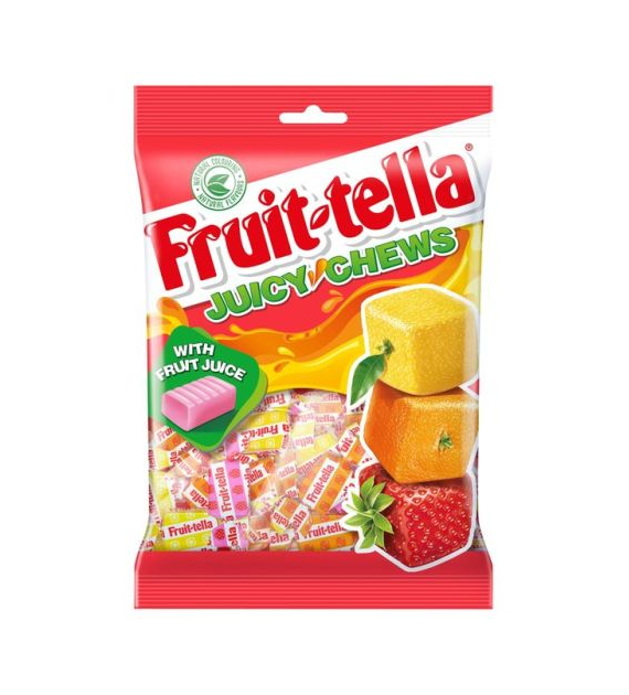 Fruit-Tella Juicy Chews 180g
