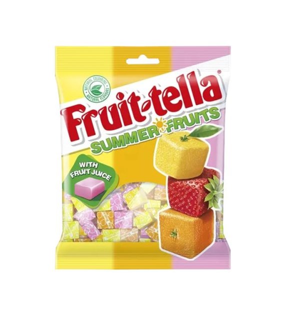 Fruit-Tella Summer Fruits 150g