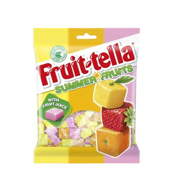 Fruit-Tella Summer Fruits 150g