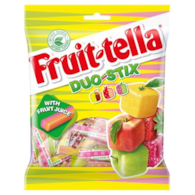 Fruit-Tella Duo Stix 150g