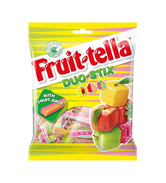Fruit-Tella Duo Stix 150g