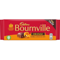 Cadbury Bournville Orange Dark Chocolate 100g