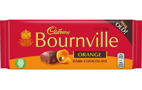 Cadbury Bournville Orange Dark Chocolate 100g