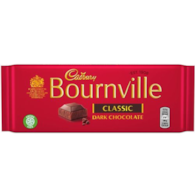 Cadbury Bournville Classic Dark Chocolate 100g