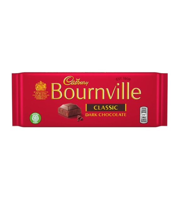 Cadbury Bournville Classic Dark Chocolate 100g
