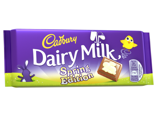 Cadbury Dairy Milk Spring Edition Czekolada 100g