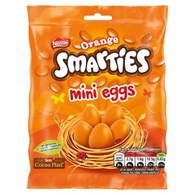 Smarties Orange Mini Eggs 80g