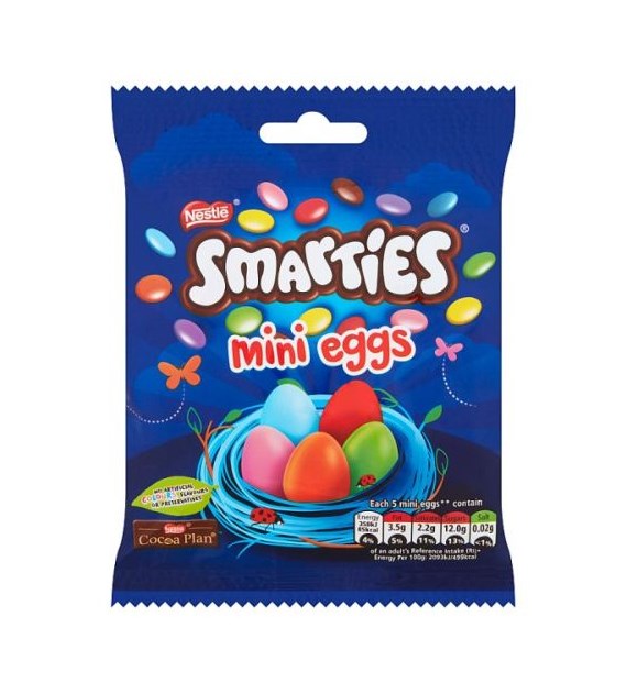 Smarties Mini Eggs 90g
