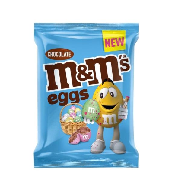 M&M's Chocolate Eggs 80g