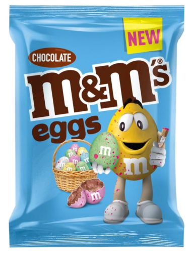 M&M's Chocolate Eggs 80g