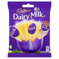 Cadbury Dairy Milk Eggs 93g