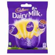 Cadbury Dairy Milk Eggs 93g